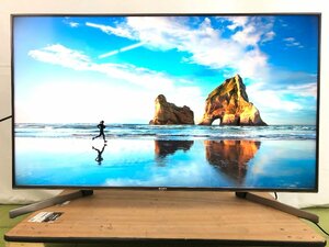 SONY ソニー BRAVIA ブラビア 4K液晶テレビ 49型 Android TV 外付けHDD対応 ドルビーアトモス ゲームモード KJ-49X9500G 2019年製 TD04097N