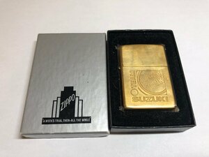 1【未使用、未開封】ラッキーストライク　SUZUKI　ZIPPO　ジッポ　喫煙具 　コレクション　箱　ケース