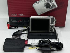 動作確認済み CASIO デジタルカメラ EX-Z1000 シルバー カシオ 即決