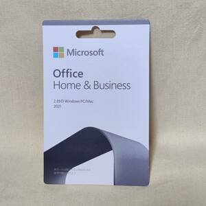 【346635】Microsoft Office Home ＆ Business 2021 2台の Windows PC/Mac 新品 未使用 正規品