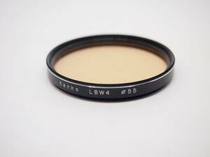 Kenko ケンコー　LBW4 55mm　曇天用　LMN101