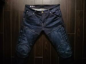 G-STAR RAW♪5620 3D ANKLE ZIP SKINNY♪ジースター♪立体裁断♪特大♪ストレッチ♪W36 L32♪D11667 8968 A360