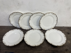 NARUMI ナルミ エスぺラール ボーンチャイナ 28cm 大皿 7枚セット 盛り皿 パーティー皿 洋食器 プレート (3)