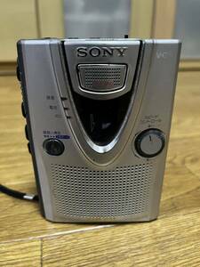 ジャンク★SONY TCM-400 カセットテープレコーダー カセットコーダー ソニー CASSETTE-CORDER 