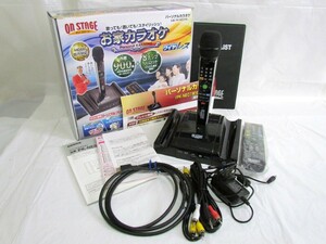 1000円スタート 家庭用カラオケ機器 ON STAGE オンステージ PK-NE01W パーソナルカラオケ HDMI対応 音楽 付属品有 通電確認済 4 B9011