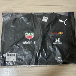 新品 未開封 F1 PUMA Redbull HONDA RBR プーマ レッドブル ホンダ レーシング オフィシャル チーム Tシャツ サイズ:XL 定価:8,640円