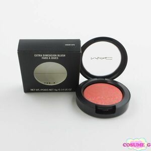 MAC エクストラ ディメンション ブラッシュ チーキービッツ 未使用 C074