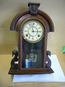 昭和35年10月に販売された　希少　アンティーク　掛時計　中古品　昭和レトロ/当時物