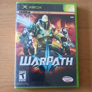 WARPATH XBOX 北米版