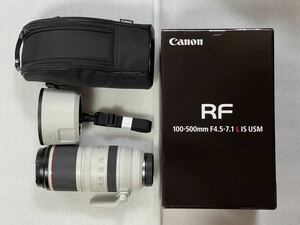 Canon RF 100-500mm F4.5-7.1 L IS USM 美品