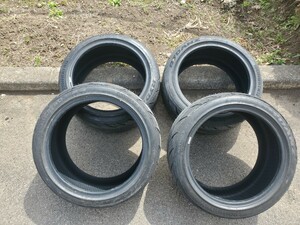 シバタイヤ RYDANZ REVIMAX R23 235/40/R17 TW280 4本 中古 走行100km程 23年46週 86 BRZ S2000 アルテッツァ シルビア シビック インテ