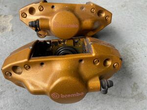 インプレッサ GH-GDB WRX STI 純正 brembo リア ブレーキキャリパー 左右 リヤ/ブレンボ ジャンク