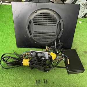 38 トヨタ ANH20W 20 ヴェルファイア アルファード ALPINE アルパイン サブウーハー MXE-M150CKD 1-棚