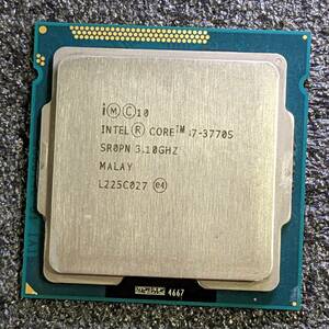 【中古】Intel Core i7 3770S [第3世代 LGA1155 IvyBridge]