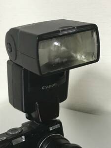 CANON 一眼レフ/デジタル一眼レフ用ストロボ SPEEDLITE540EZ 使用が少ない防湿庫保管の正常中古品です。