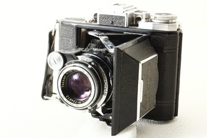 格安品◆ZEISS IKON ツァイスイコン Super Ikonta Tessar 75/3.5◆蛇腹カメラ/A4168