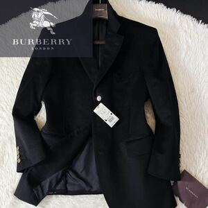 L4【新品!!完全カシミヤ100%】当時定価14万 タグ付き●BURBERRY LONDON●カシミヤジャケットコート バーバリーコート メンズ イタリア製