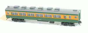 【G43358】KATO「No.4059‐4　サロ165帯なし」ケースなし 165系急行形電車 中古Nゲージ ジャンク