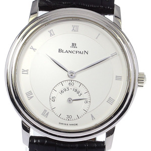 ブランパン Blancpain 7001-1518-55 ジュビリー ウルトラスリム K18WG スモールセコンド 手巻き メンズ 保証書付き_811501