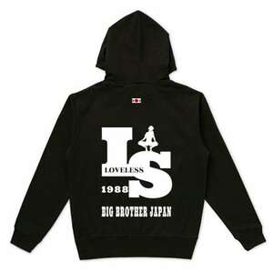 ☆Ls (Loveless) LS Big Logo PO.P (プルオーバーパーカー) COLOR：BLK.SIZE：S～3XL ≪即決商品≫☆