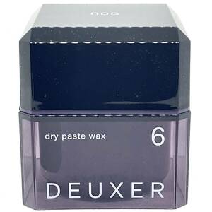 【全国送料無料・新品・未使用】003★NUMBER THREE★ナンバースリー★DEUXER★デューサー★Dry paste wax6★ドライペーストワックス 6★80g