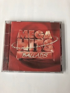 ☆即決*USED【メガヒッツ バラード MEGA HITS BALLADS】CD*ジェニファーブラウン キャンディダルファー オムニバス☆