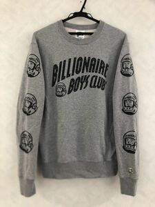 BILLIONAIRE BOYS CLUB スウェット サイズM ビリオネアボーイズクラブ ファレル・ウィリアムス Pharrell Williams