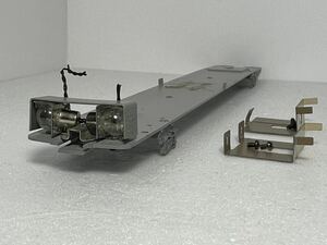 鉄道模型 床板（約247mm) ライト パーツ HOゲージ 車輌パーツ ジャンク