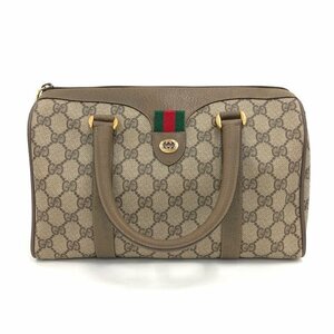 GUCCI グッチ シェリーライン ミニボストンバッグ 11602【CDAY3071】