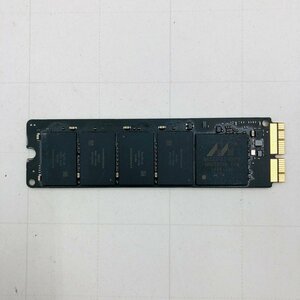 動作確認済み Apple純正 高速版 PCIe 3.0x4対応 APPLE SSD 121GB (MacBook Pro Retina， MacBook Air，Mac Pro) 消去済み