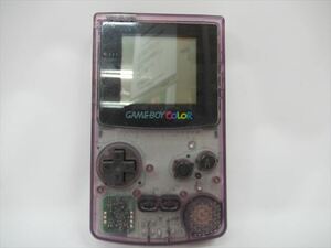 1円★中古品【ゲームボーイ】カラー 任天堂 稼働品 ゲーム機 本体 CGB-001