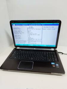 【ジャンク品】ノートPC hp Pavilion dv7 ノートパソコン