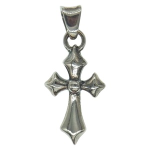 TRAVIS WALKER トラヴィスワーカー ARROW CROSS CHARM アロークロス チャーム ペンダントトップ シルバー系【中古】