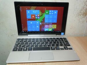 ★GW特価セール★44046 8(1920x1200) 2in1タブ 東芝 S29/TG Atom/32GB/2GB/キーボード/webカメラ/Win10