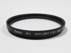 ◎ Kenko MC SKYLIGHT (1B) B60 HASSELBLAD ハッセルブラッド レンズ用 ケンコー MC スカイライト フィルター