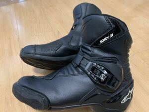 alpinestars(アルパインスターズ)バイクブーツ ブラック (EUR 40/25.5cm) S-MX3