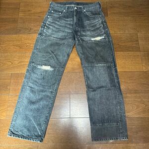 ネイバーフッド/NEIGHBORHOOD 2003年発売　SAVAGE BASIC DENIM Sサイズ　BLACK デニム