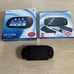 PlayStation®Vita クリスタル・ブラック 3G/Wi-Fiモデル…