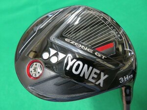 【中古】 YONEX　ヨネックス　2023　E‐ZONE GT　フェアウェイウッド　3H（15°） 【Ｓ】　RK03-GT　HC無し