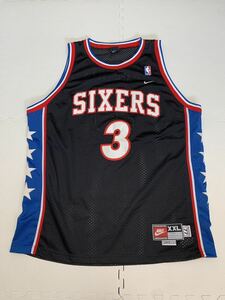 ★NIKE　ナイキ　76ers SIXERS IVERSON アイバーソン　ユニフォーム