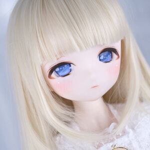 【Yua*】 DDH-01 カスタムヘッド SW肌 ソフビ盛り＋ディーラー様製アイ