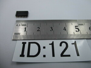 ID:121 未使用 長期保管品　マルチバイブレータ HD74HC123AFP　4個セット