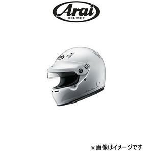 アライ 4輪競技専用 クローズドカー ヘルメット ラリー用 サイズS GP-5WP 8859 ホワイト Arai