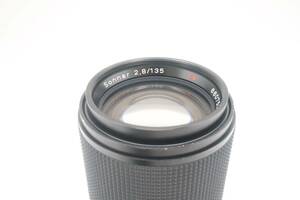 CONTAX コンタックス Carl Zeiss Sonnar 135mm F2.8 T* カールツァイス レンズ ゾナー レンズフィルター