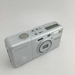 KYOCERA Socius フィルムカメラ 昭和 レトロ 通電確認済み [k8215-y215]