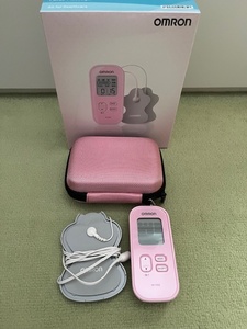 オムロン★低周波治療器HV-F022・ピンク