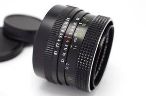 28【美品】M42 Carl Zeiss Jena DDR Pancolar electric 1,8/50mm MC ツァイス パンコラー 1978年製 f1.8 絞り、撮影方法によって少々問題