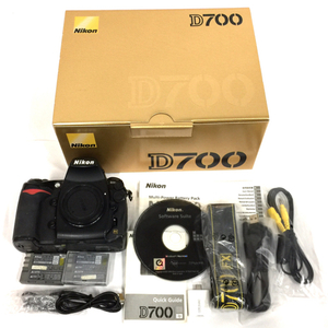 1円 Nikon D700 デジタル一眼レフ デジタルカメラ ボディ 本体 元箱付き