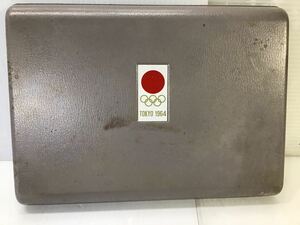 1964年　東京オリンピック 記念プレート　江ノ島　日本ヨット協会　O.S.G-Z.1