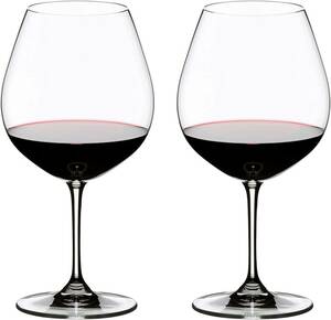 ピノ・ノワール(ブルゴーニュ) 単品 2個セット リーデル(RIEDEL) [正規品] 赤ワイン グラス ペアセット ヴィノム ピ